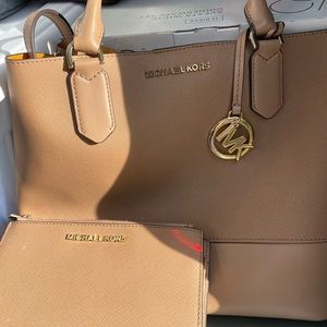 Michael Kors Purse with matching wallet